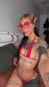 Catch me in red or catch me in bed your choice