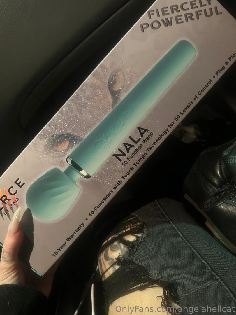 Bought myself a bday present i need more for toys and lingerie my bday 