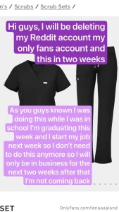 It has been so real i will only be in business for the next two weeks