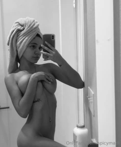 Old semi nude of me when i was 19