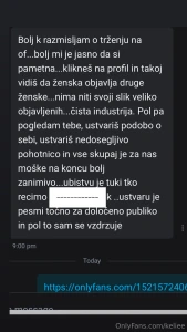 Mi je v e da se to vidi in ceni v sloveniji sem edina ki sama vodim