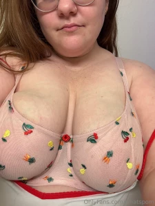 Got new strawberry shortcake jammies and it feels like the right match part 1