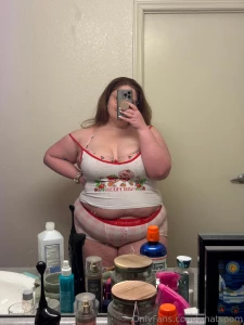 Got new strawberry shortcake jammies and it feels like the right match part 7