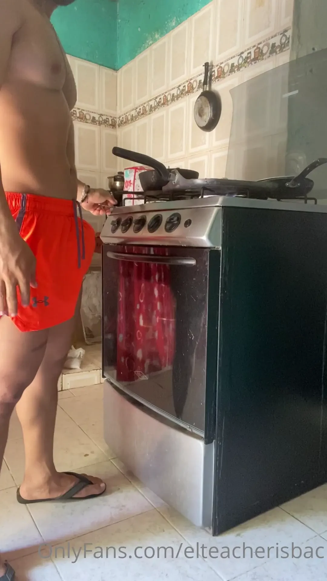 Te gustar a que te cocinara algo part 1 