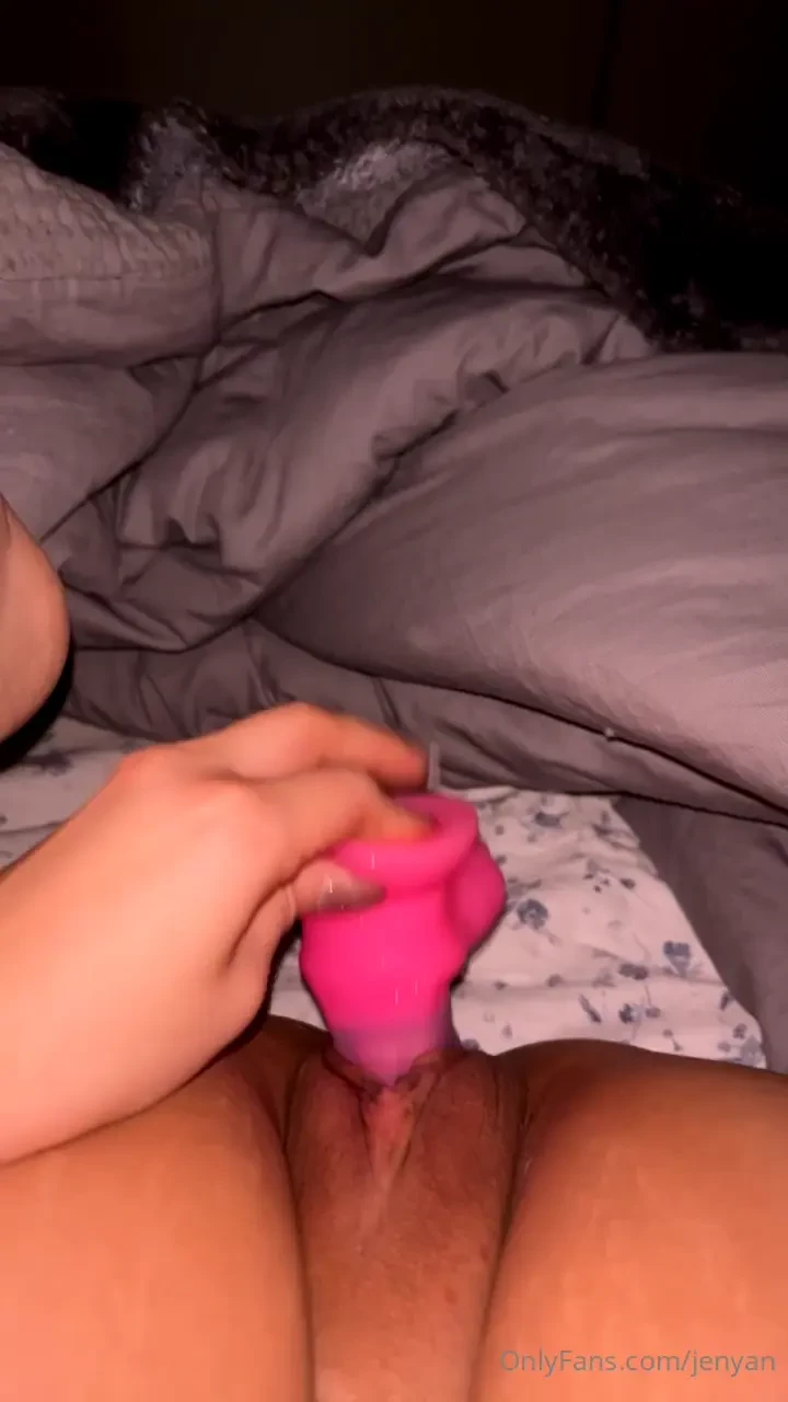 My new toy feels so good part 2 