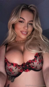 Santa needs to bring me more lingerie