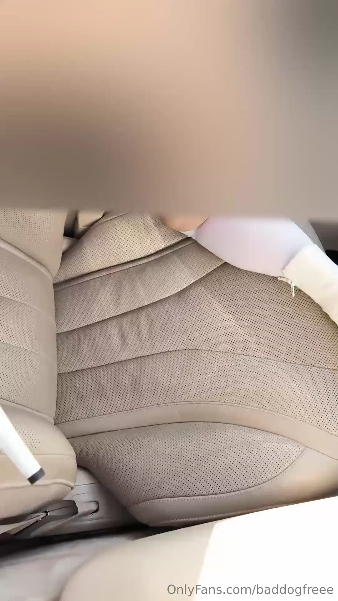 Here is a short clip of her helping me find my keys lol while wearing 