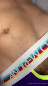 You can start by licking till i get hard