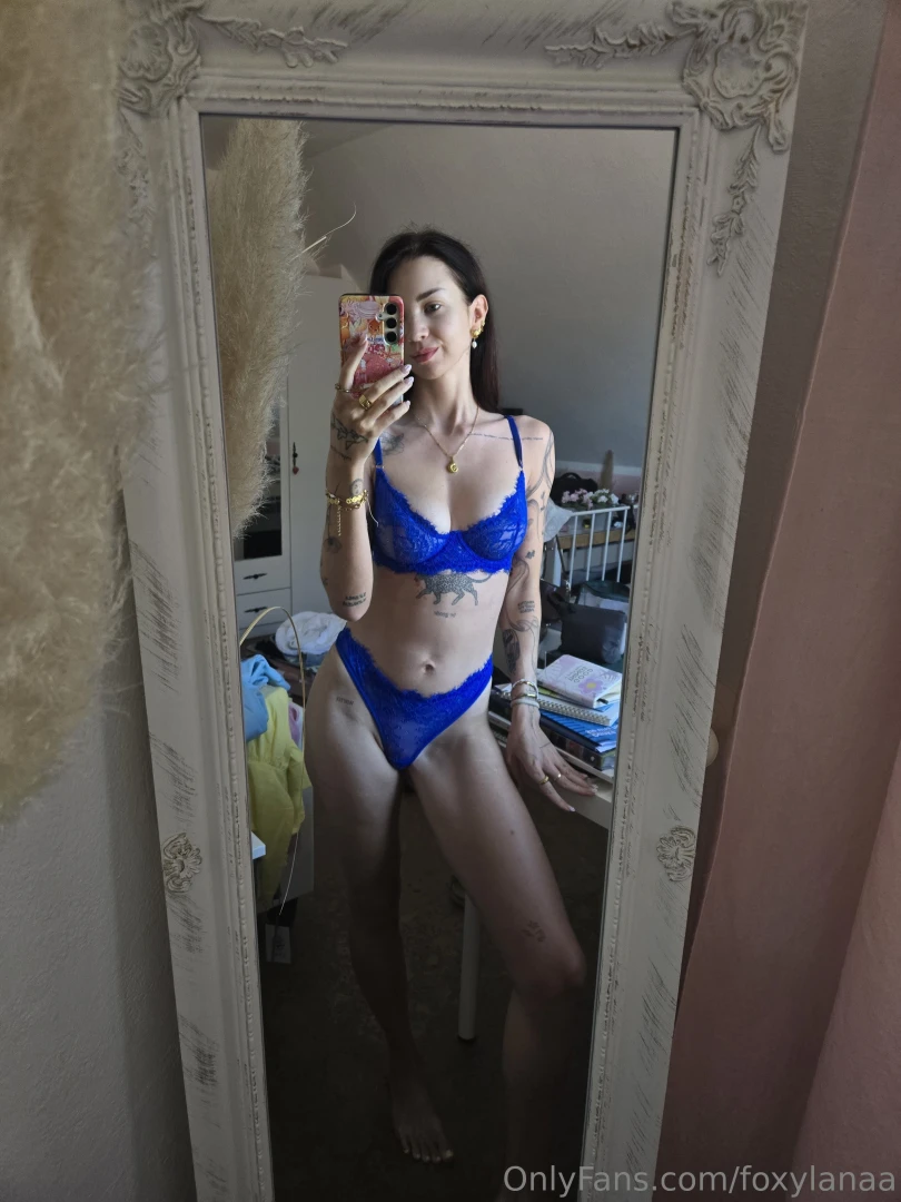 Do you like my new lingerie set it s been ages since i got a new pair 