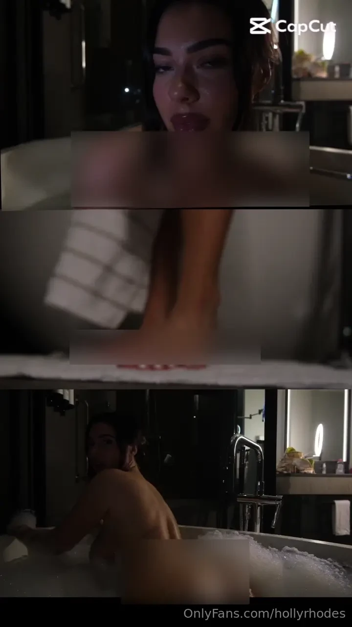 Bubble bath together watch my new video out now 