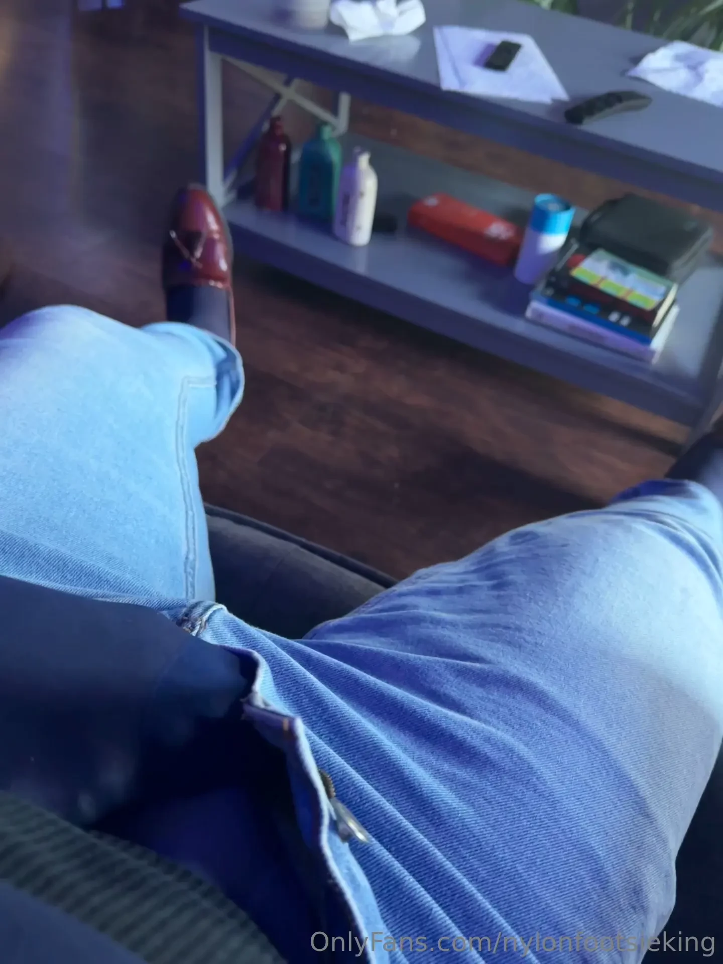 Straight footjob part ii 