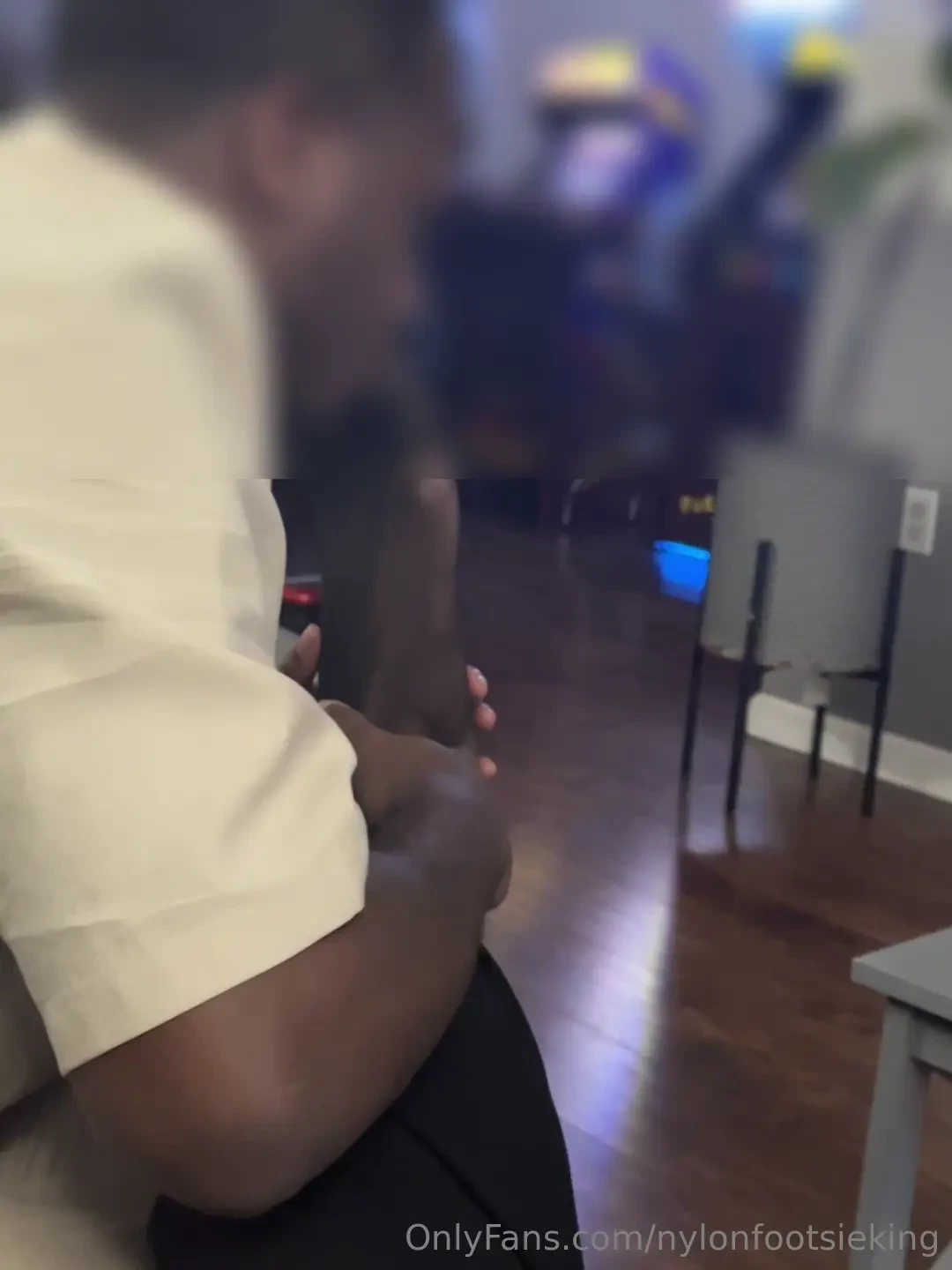 Let me lick you up and down till you say stop part 2 