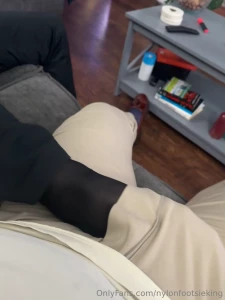 Straight bro footjob part iii