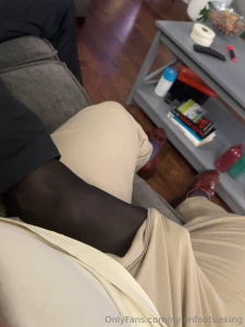 Straight bro footjob part ii