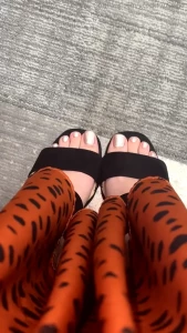 My lil pinky toes can t even be seen in these but i m loving this