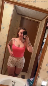 Getting ready for bed nighty night