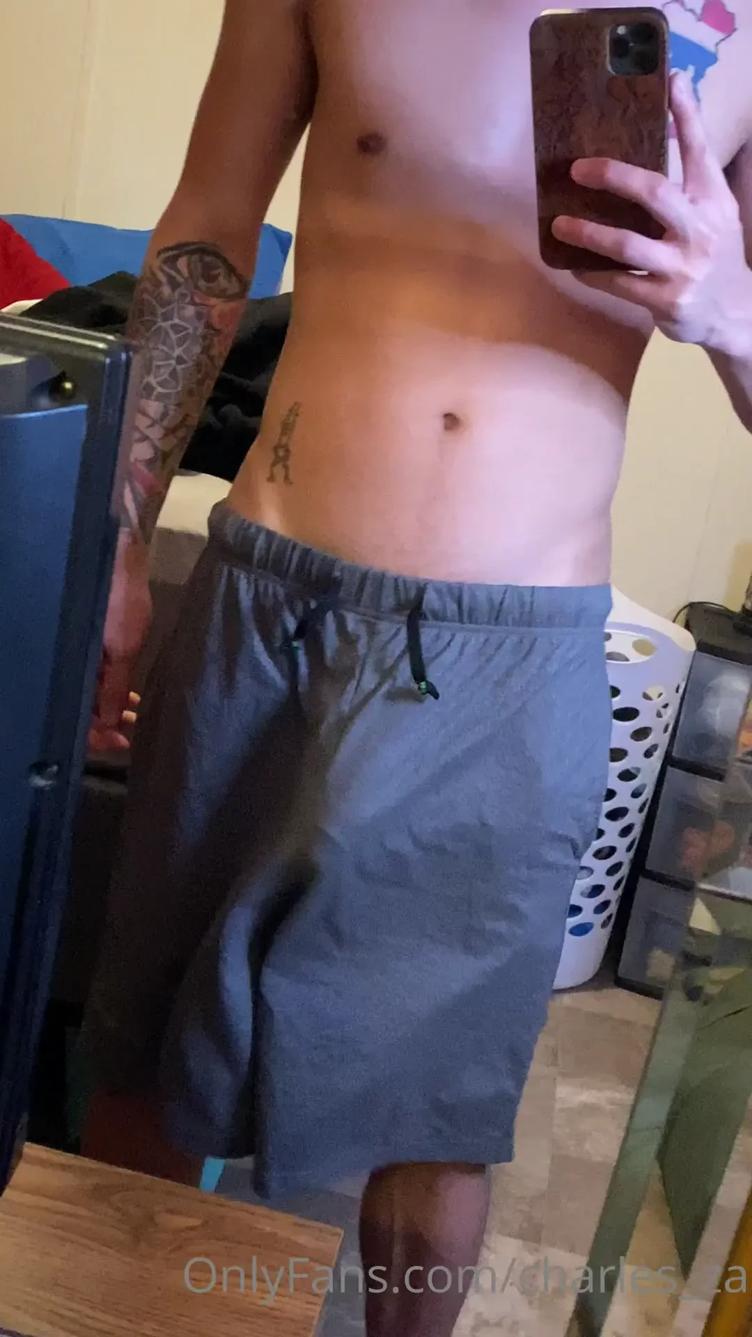 Found this video on my phone i took this video before i left home for 