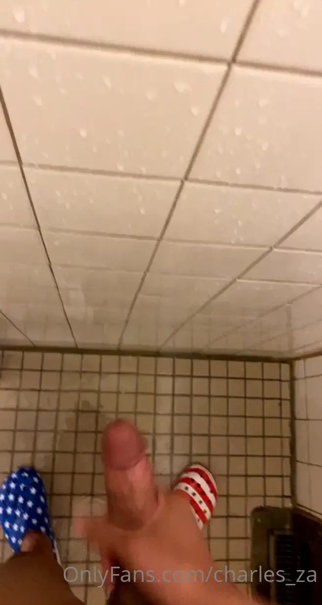 Just little morning shower 