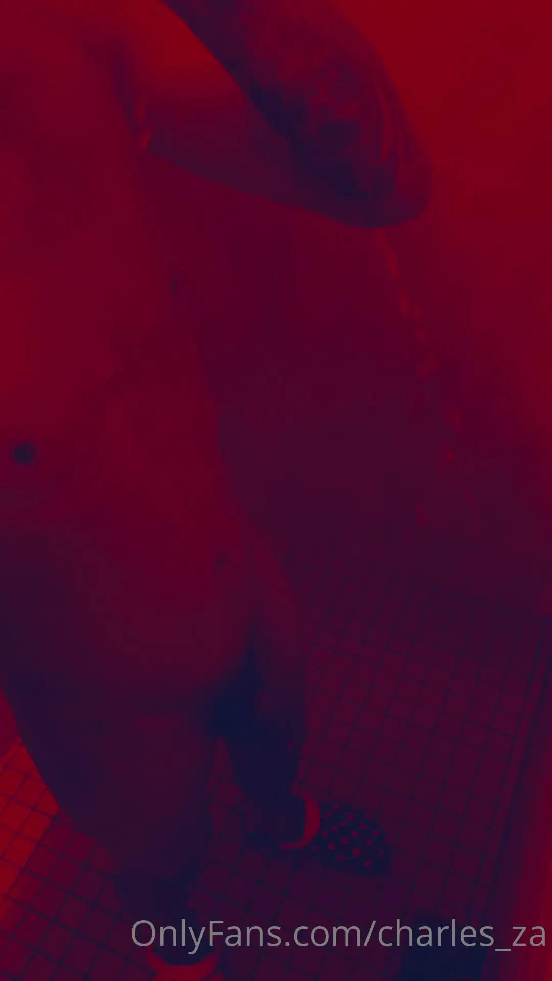 Little video in the shower 