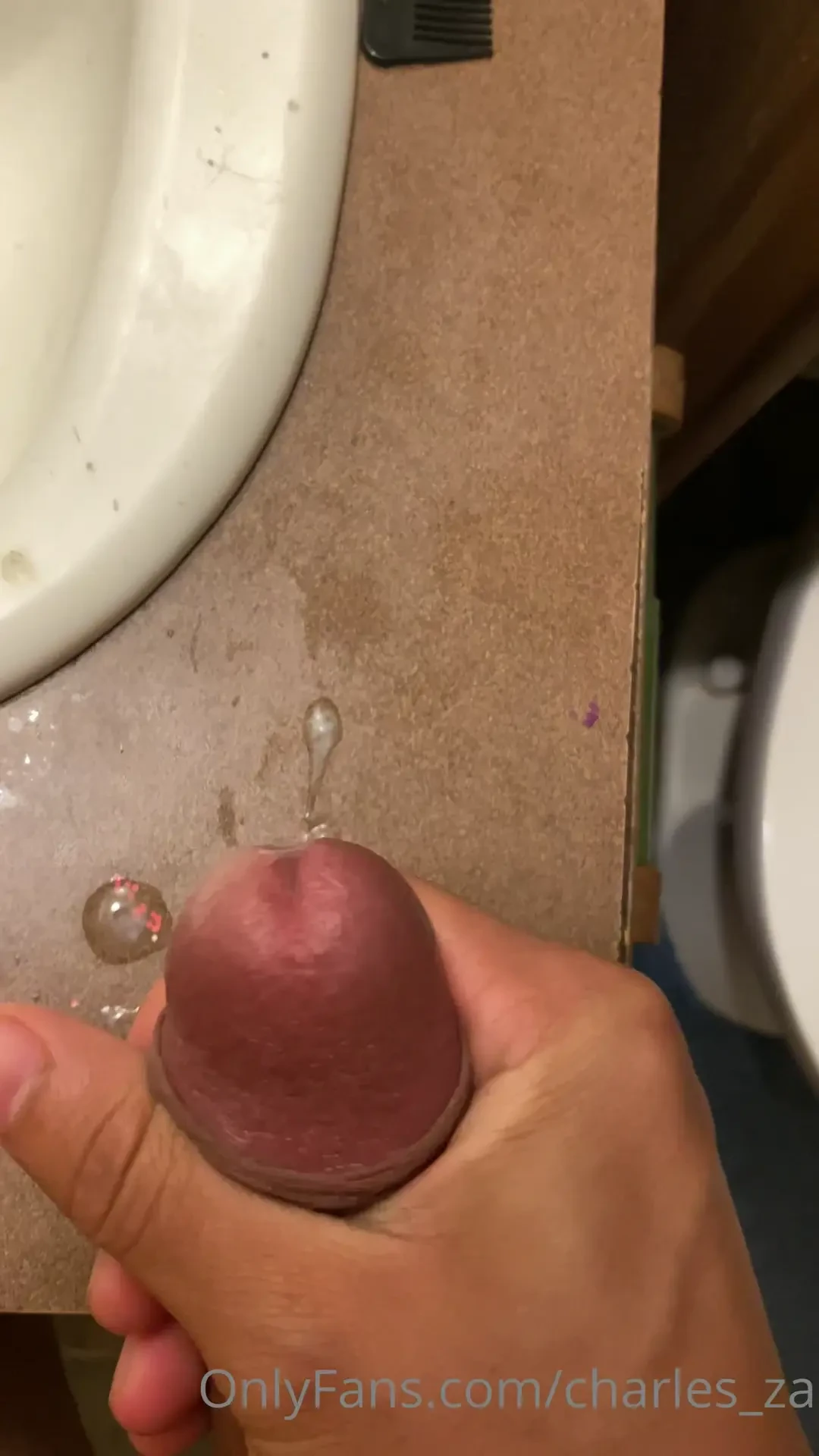 Getting off before shower is a great idea 