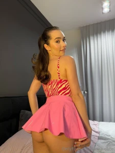 Do you like short skirts i also often don t wear panties under them