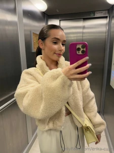 Fluffy sweet and warm love comfy clothes for walking