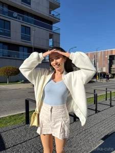 Starting a new week with a smile and good thoughts