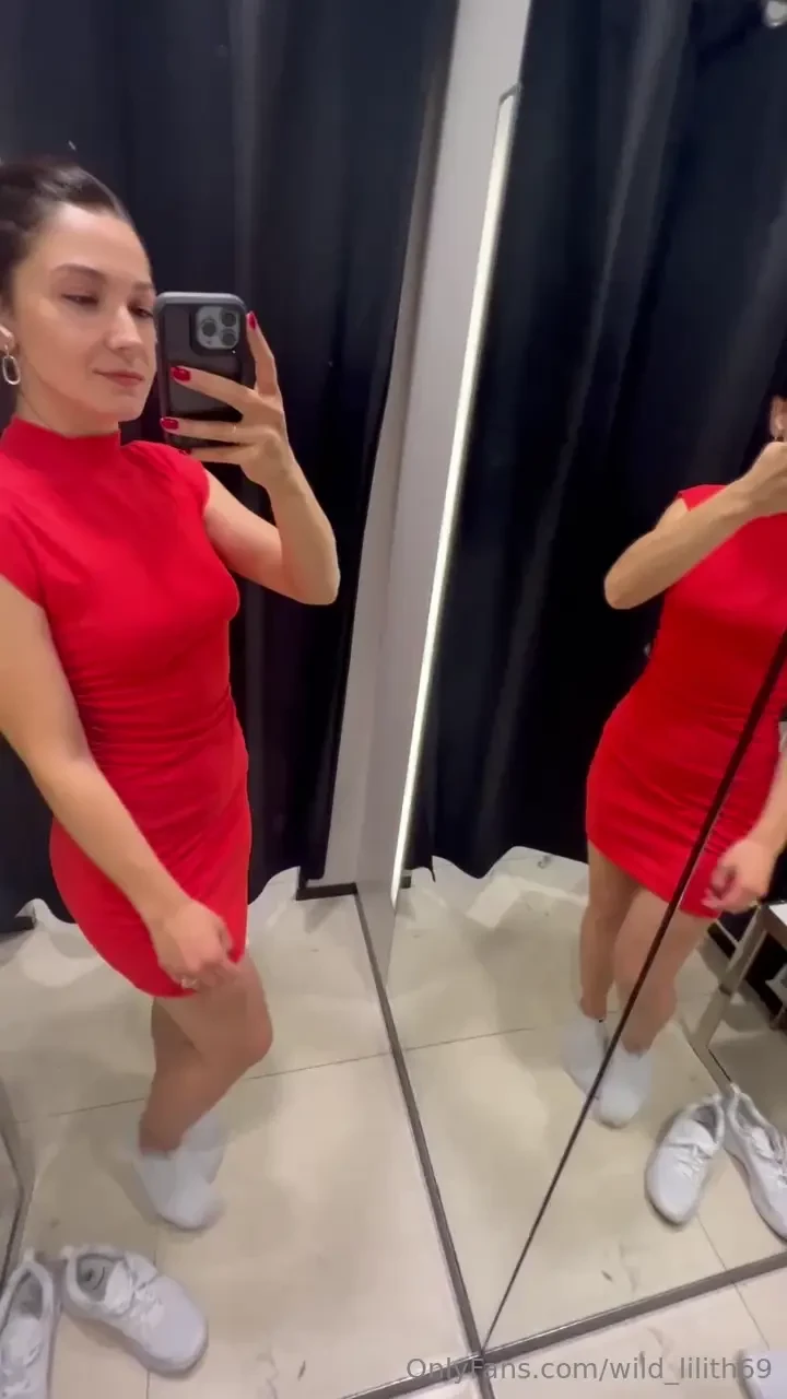 I like going shopping 