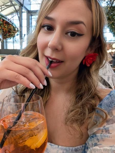 Leave your gf at home and come have drinks with me but of course you