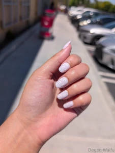 My nails are hand job ready headed to vegas this weekend so i may be
