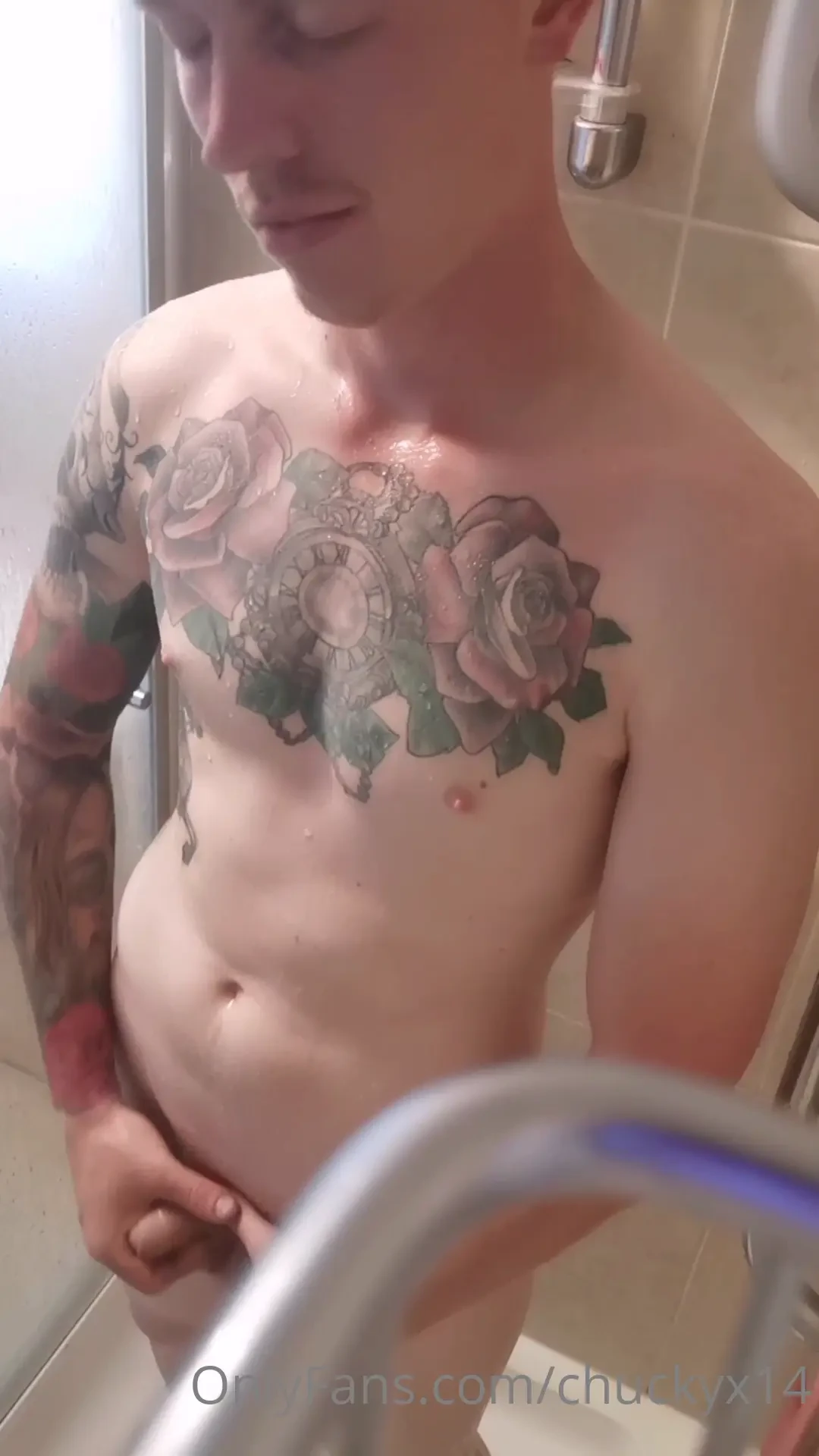 You coming to get clean and play or you just going to watch 