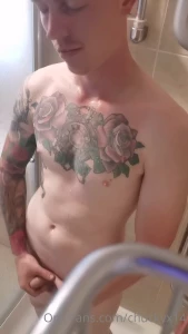 You coming to get clean and play or you just going to watch