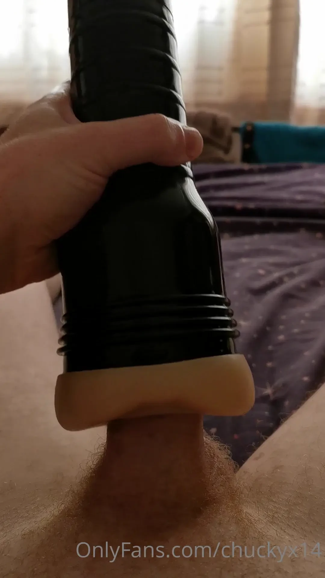 My hand and toy feels good but i bet you d feel better come slide down part 1 