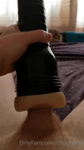 My hand and toy feels good but i bet you d feel better come slide down part 1