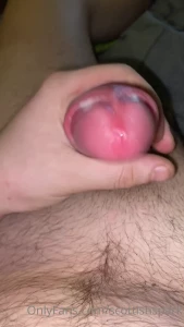 I love to video myself wanking untill i cum part 1