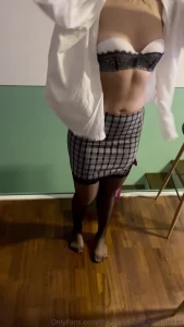 Nina parker is getting ready for work part 4