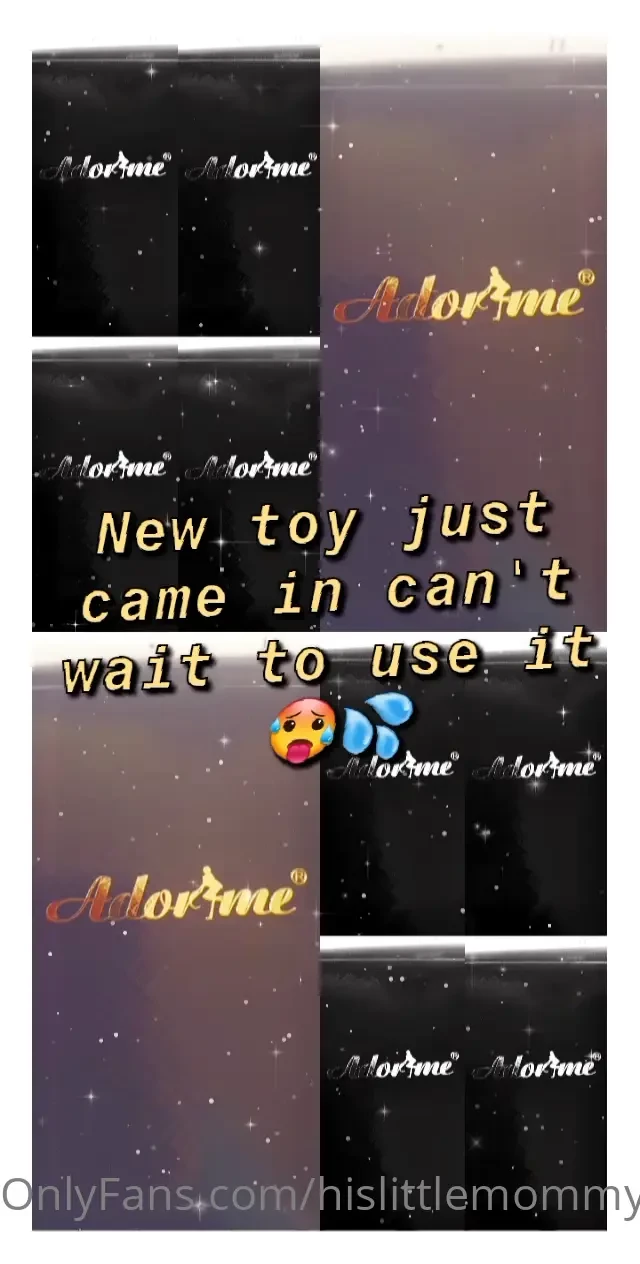 Can you guess what i got don t you want to see new pictures and videos 