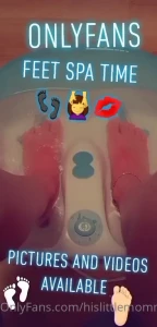 Feet pictures and videos available