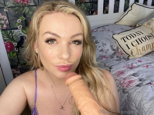 Fancy a birthday blowjob