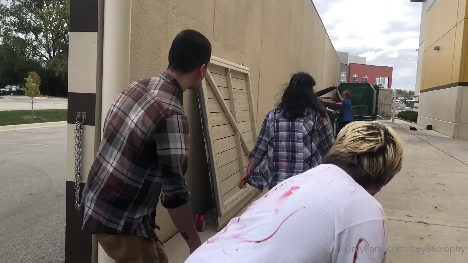 Behind the scenes blooper reel from when i directed my short to 