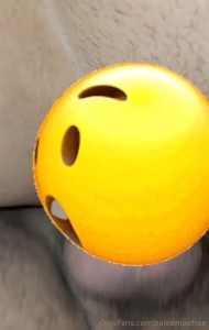 A little underneath view of me getting fucked from behind