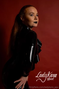 Black and red always match