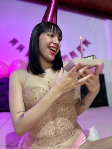 Como que todav a no viste mi fiestita de cumple que est s esperando