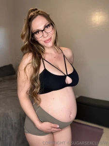 New pregnant content weekly join my vip mamamiataylor part 1