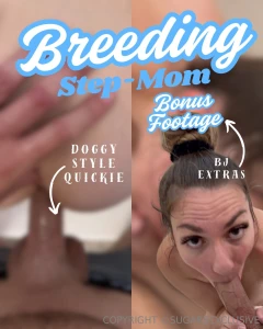 I was really horny and wanted to cum before showering and my step-son