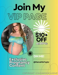 See why i m voted exclusive pregnancy content only on my vip page part 4