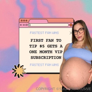 Fastest one gets the freakiest reward