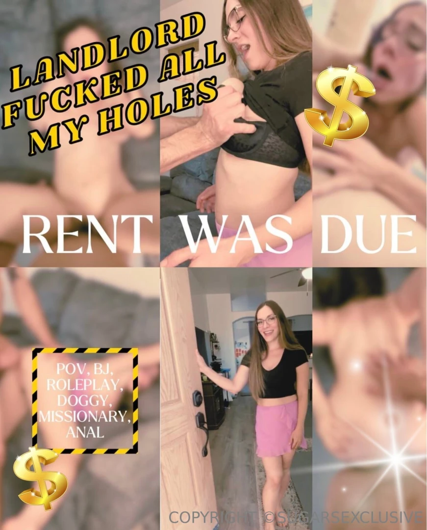 I m so sorry that my rent is late i know landlord i hope i can pay you 
