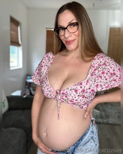 My pregnant pussy is craving you get the vip pregnant step mommy part 1