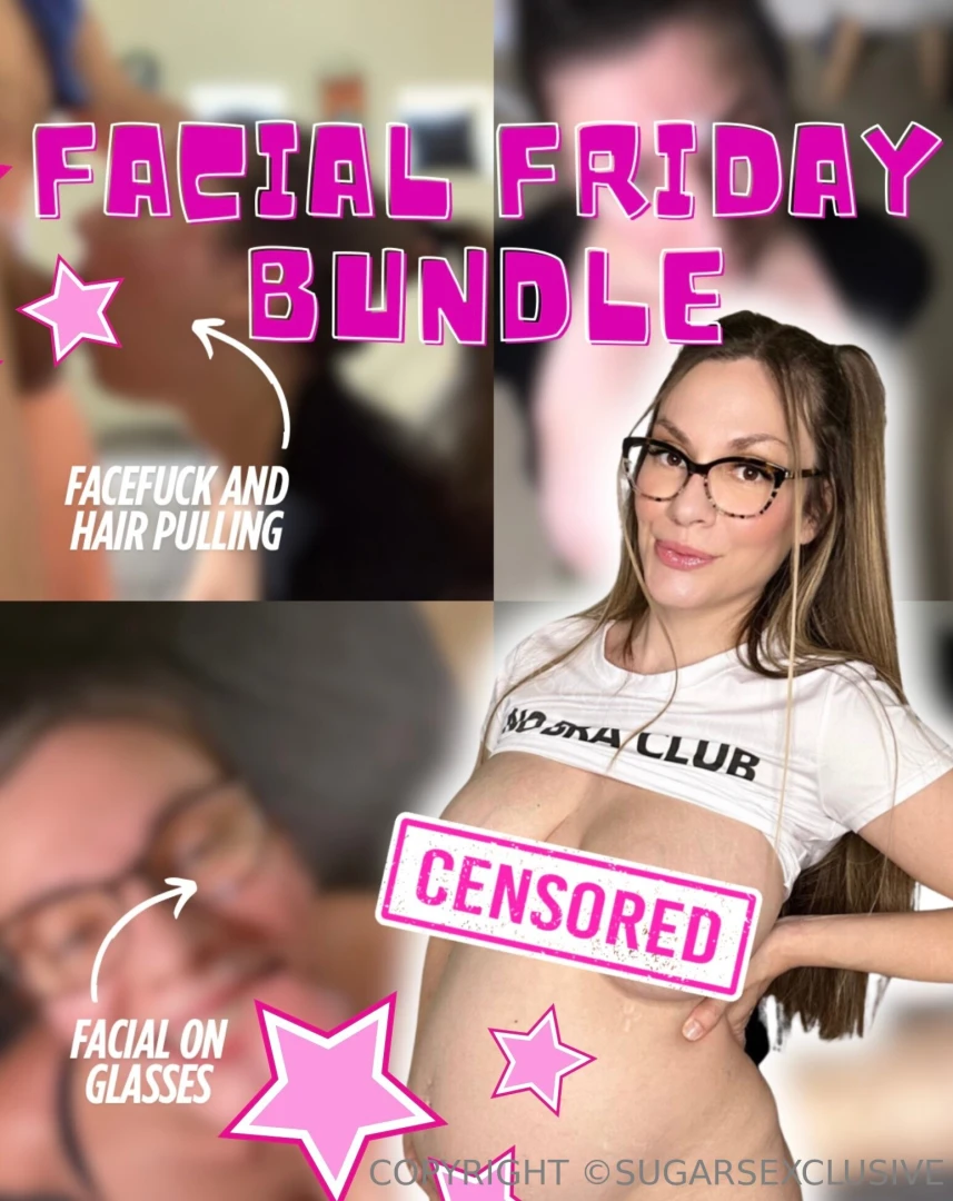 Facial friday unlock amp get my first facial don t fire me face fuck 